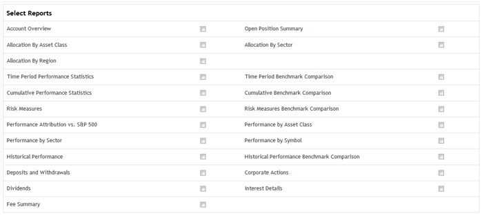 Detailed PDF Reports