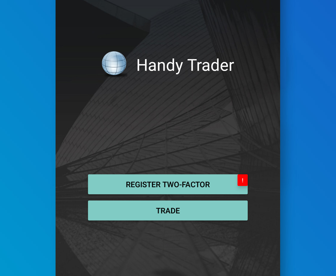 Launch Handy Trader